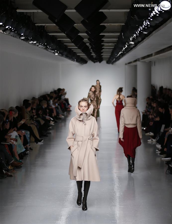 BRITAIN-LONDON-LONDON FASHION WEEK-ANTONIO BERARDI