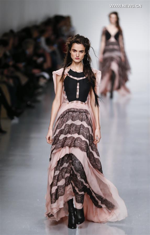 BRITAIN-LONDON-LONDON FASHION WEEK-ANTONIO BERARDI
