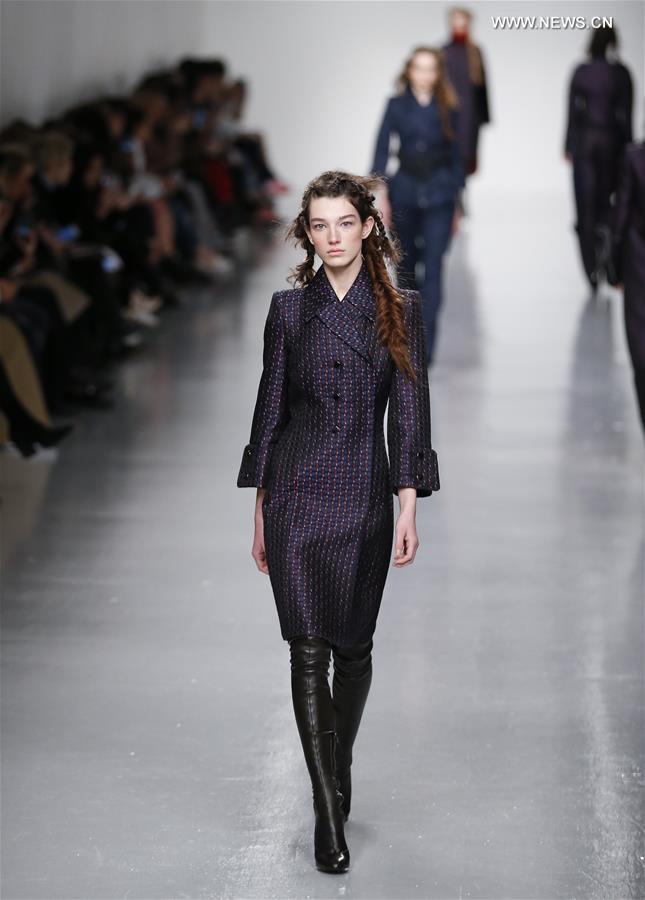 BRITAIN-LONDON-LONDON FASHION WEEK-ANTONIO BERARDI