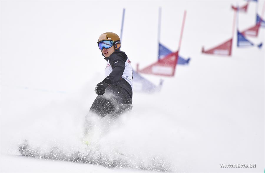 (SP)JAPAN-SAPPORO-ASIAN WINTER GAMES-SNOWBOARD
