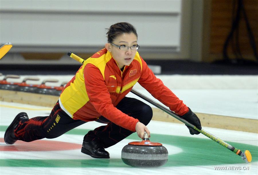 (SP)JAPAN-SAPPORO-ASIAN WINTER GAMES-CURLING