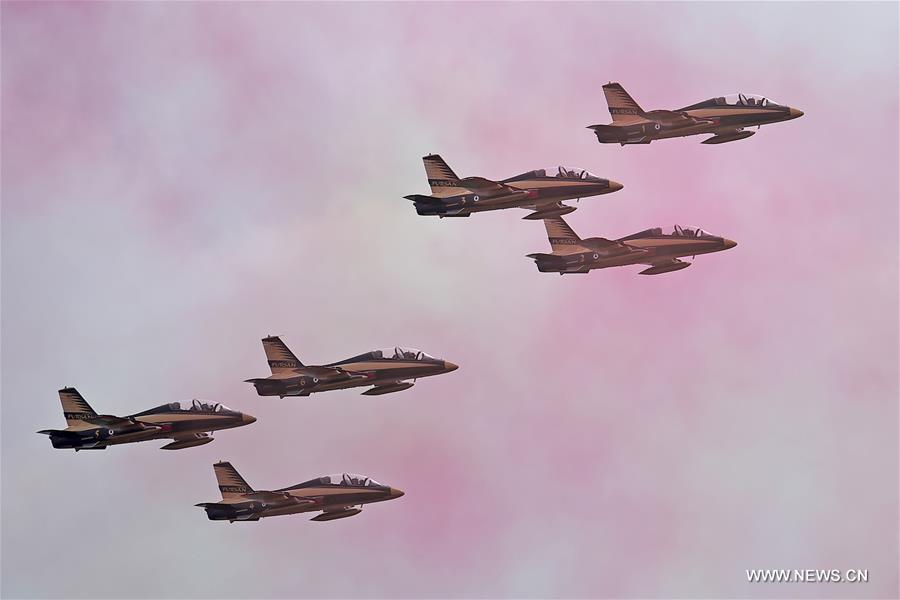 UAE-ABU DHABI-IDEX-AIR SHOW