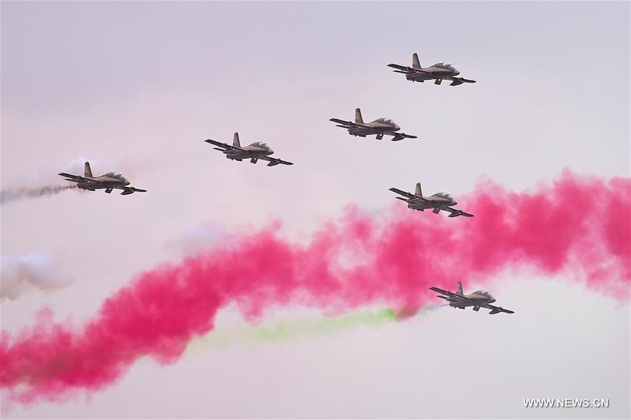 UAE-ABU DHABI-IDEX-AIR SHOW