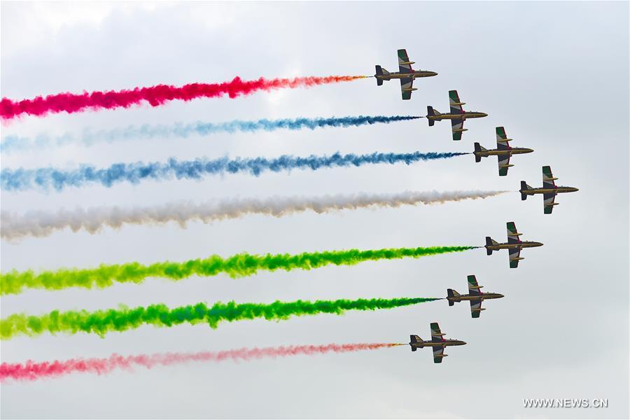 UAE-ABU DHABI-IDEX-AIR SHOW