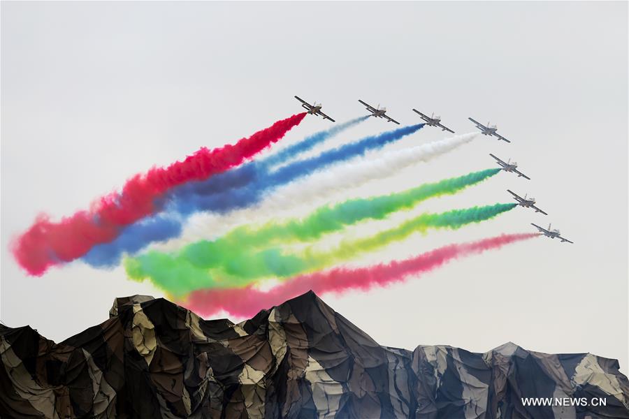 UAE-ABU DHABI-IDEX-AIR SHOW
