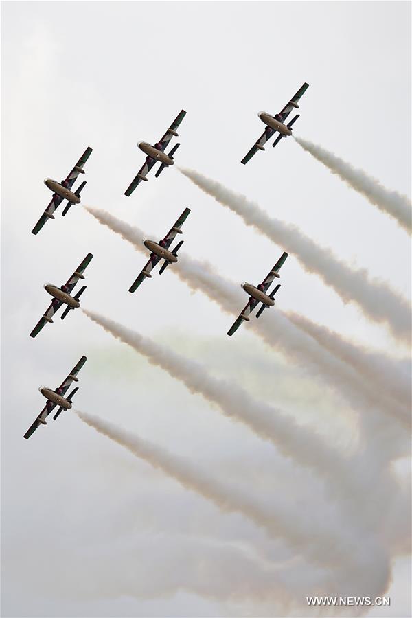 UAE-ABU DHABI-IDEX-AIR SHOW