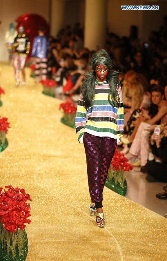 BRITAIN-LONDON-LONDON FASHION WEEK-ASHISH