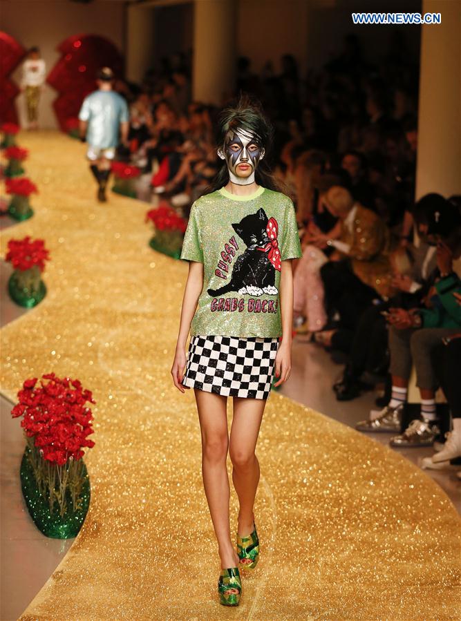 BRITAIN-LONDON-LONDON FASHION WEEK-ASHISH