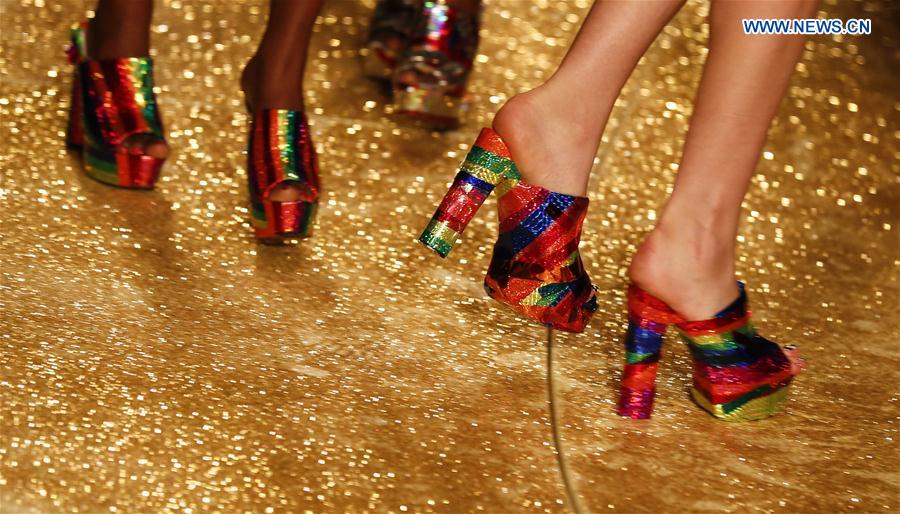 BRITAIN-LONDON-LONDON FASHION WEEK-ASHISH