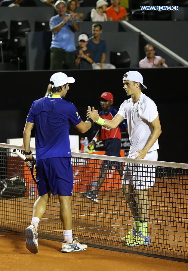 (SP)BRAZIL-RIO DE JANEIRO-TENNIS-ATP-RIO OPEN 2017