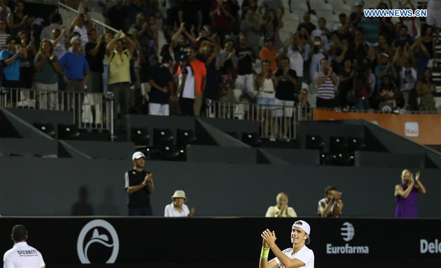 (SP)BRAZIL-RIO DE JANEIRO-TENNIS-ATP-RIO OPEN 2017
