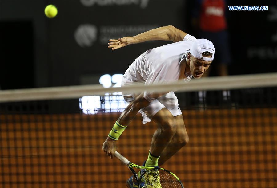 (SP)BRAZIL-RIO DE JANEIRO-TENNIS-ATP-RIO OPEN 2017