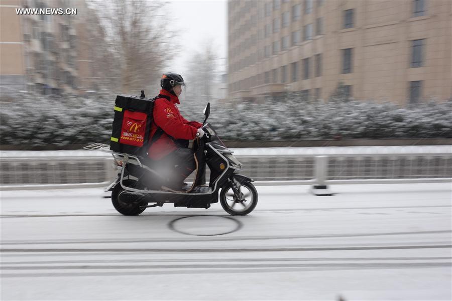 CHINA-BEIJING-SNOWFALL (CN)