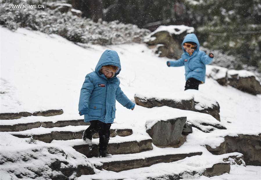 CHINA-BEIJING-SNOWFALL (CN)
