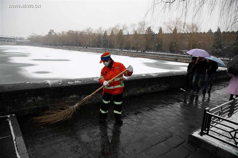 CHINA-BEIJING-SNOWFALL (CN)