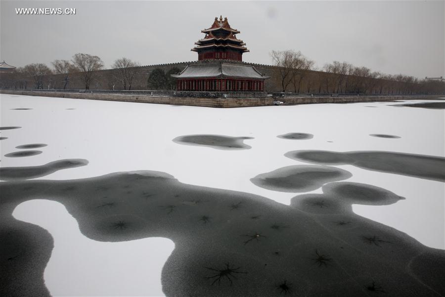 CHINA-BEIJING-SNOWFALL (CN)