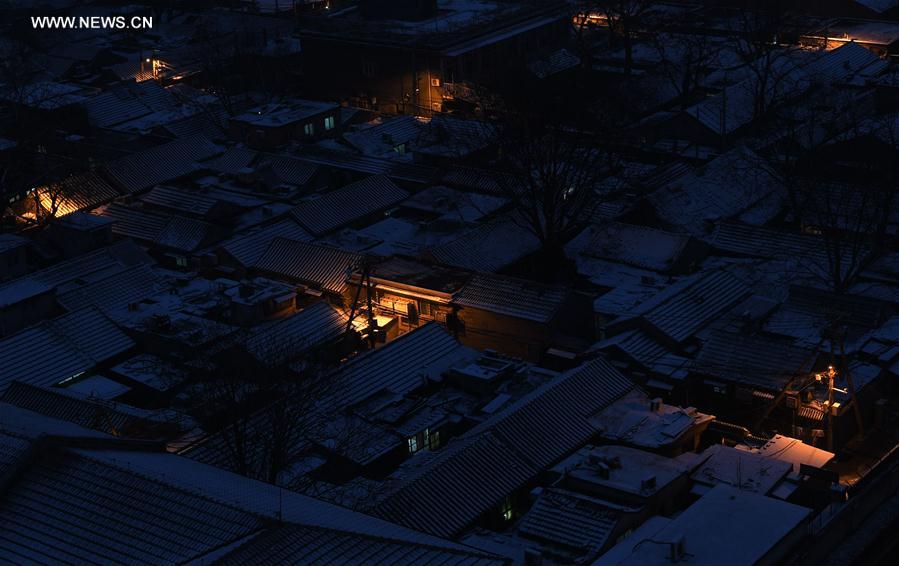 CHINA-BEIJING-SNOWFALL (CN)
