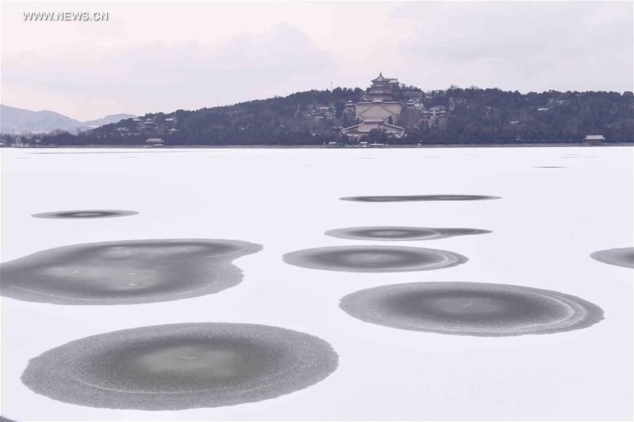 CHINA-BEIJING-SNOWFALL (CN)