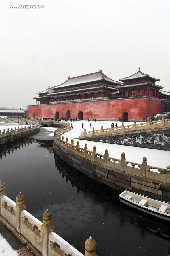 CHINA-BEIJING-SNOWFALL (CN)