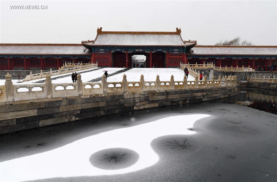 CHINA-BEIJING-SNOWFALL (CN)