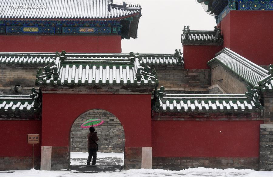 CHINA-BEIJING-SNOWFALL (CN)
