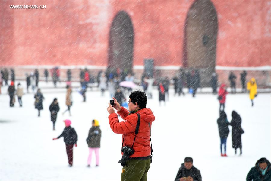 CHINA-BEIJING-SNOWFALL (CN)