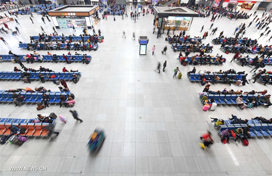 CHINA-SPRING FESTIVAL TRAVEL RUSH-ENDING (CN)
