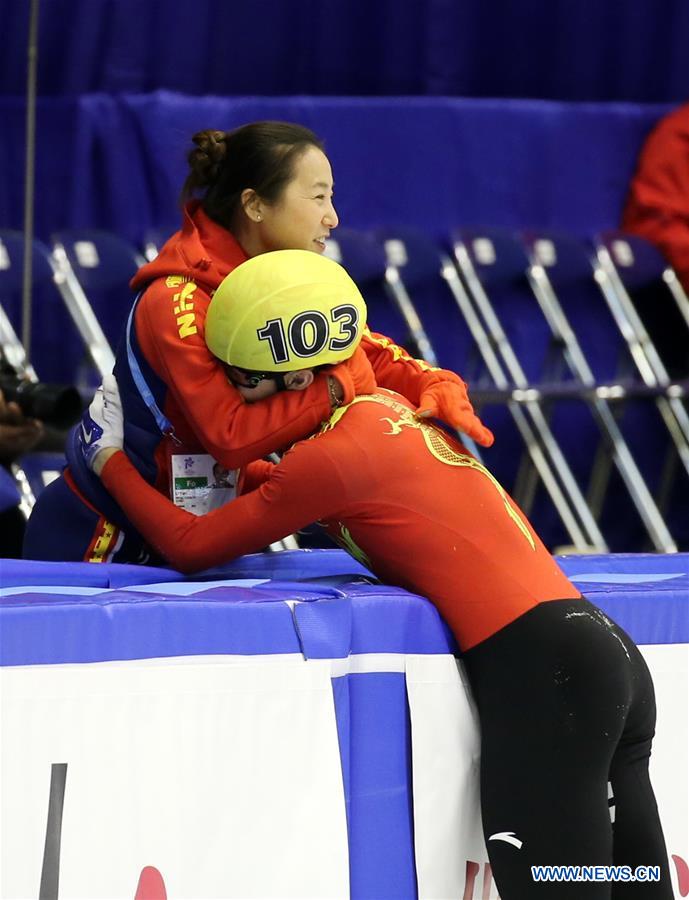 (SP)JAPAN-SAPPORO-ASIAN WINTER GAMES-SHORT TRACK SPEED SKATING
