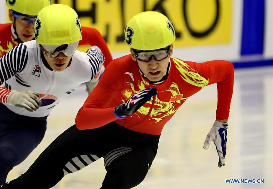 (SP)JAPAN-SAPPORO-ASIAN WINTER GAMES-SHORT TRACK SPEED SKATING