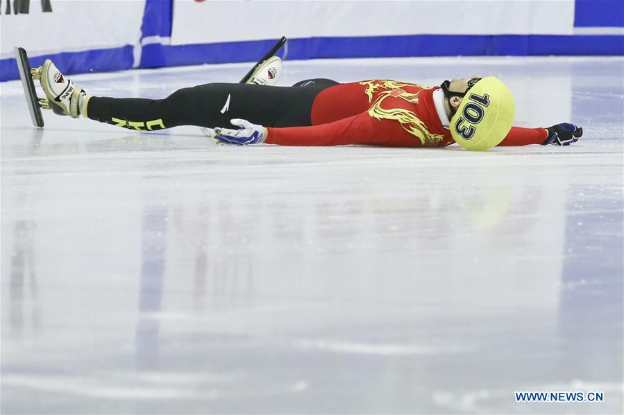 (SP)JAPAN-SAPPORO-ASIAN WINTER GAMES-SHORT TRACK SPEED SKATING