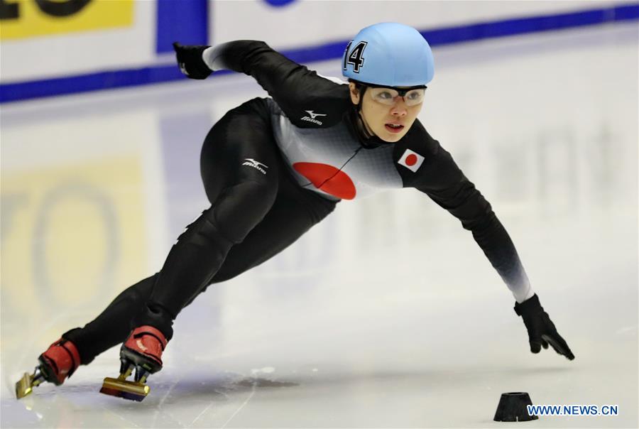 (SP)JAPAN-SAPPORO-ASIAN WINTER GAMES-SHORT TRACK SPEED SKATING