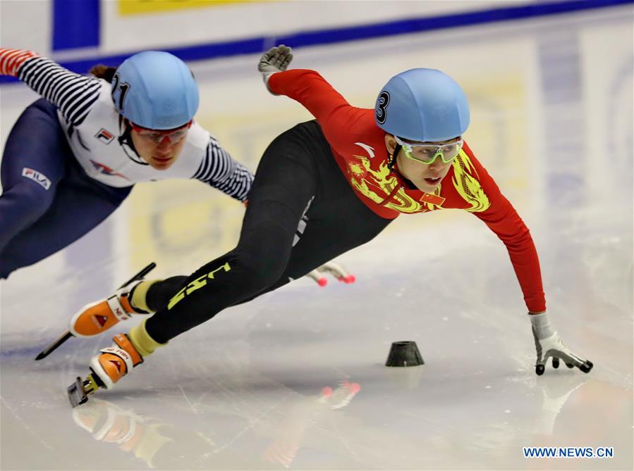 (SP)JAPAN-SAPPORO-ASIAN WINTER GAMES-SHORT TRACK SPEED SKATING