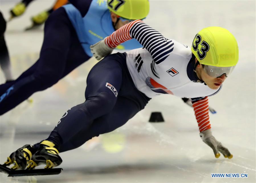 (SP)JAPAN-SAPPORO-ASIAN WINTER GAMES-SHORT TRACK SPEED SKATING
