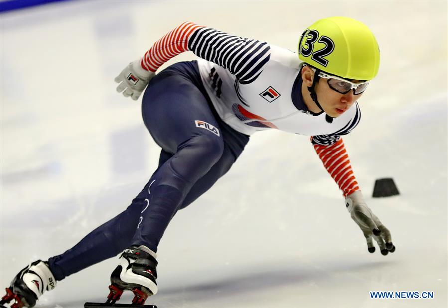 (SP)JAPAN-SAPPORO-ASIAN WINTER GAMES-SHORT TRACK SPEED SKATING