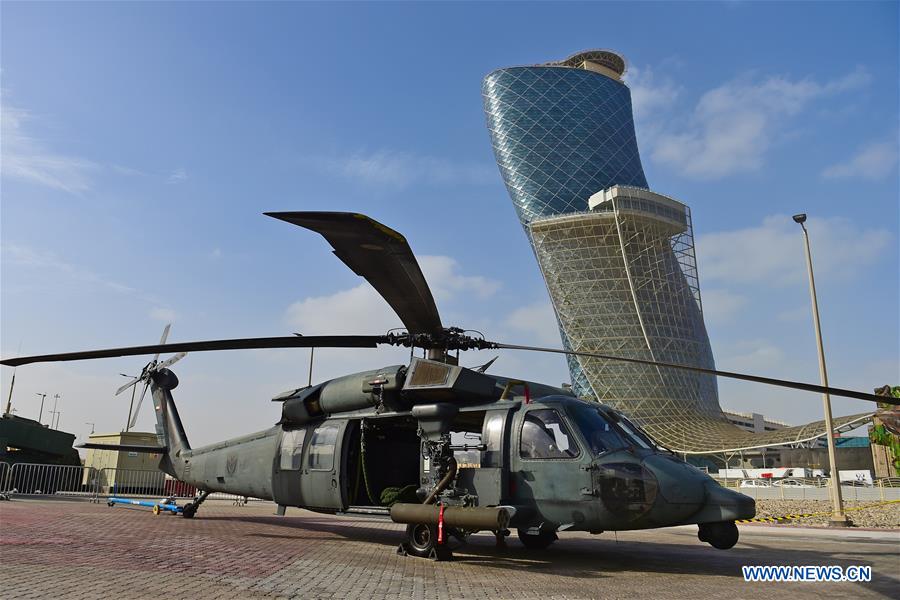 UAE-ABU DHABI-IDEX