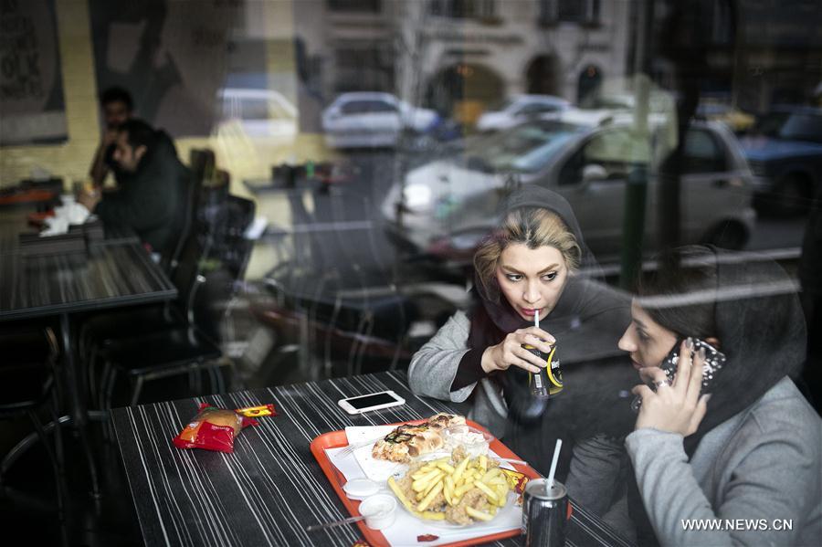 IRAN-TEHRAN-DAILY LIFE