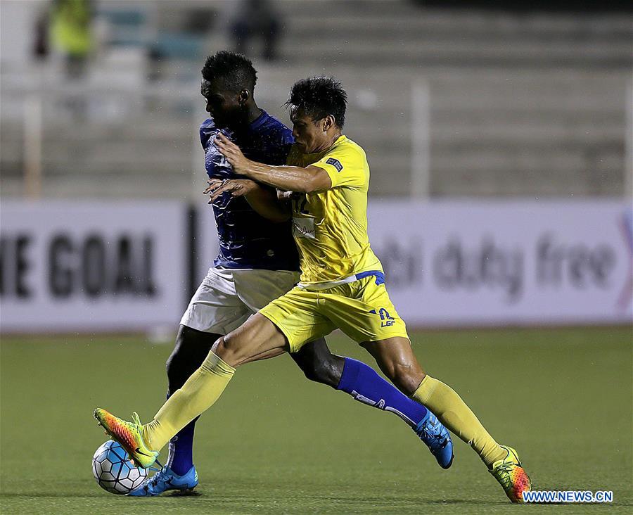 (SP)PHILIPPINES-MANILA-SOCCER-AFC CHAMPIONS LEAGUE-GLOBAL FC VS MAGWE FC