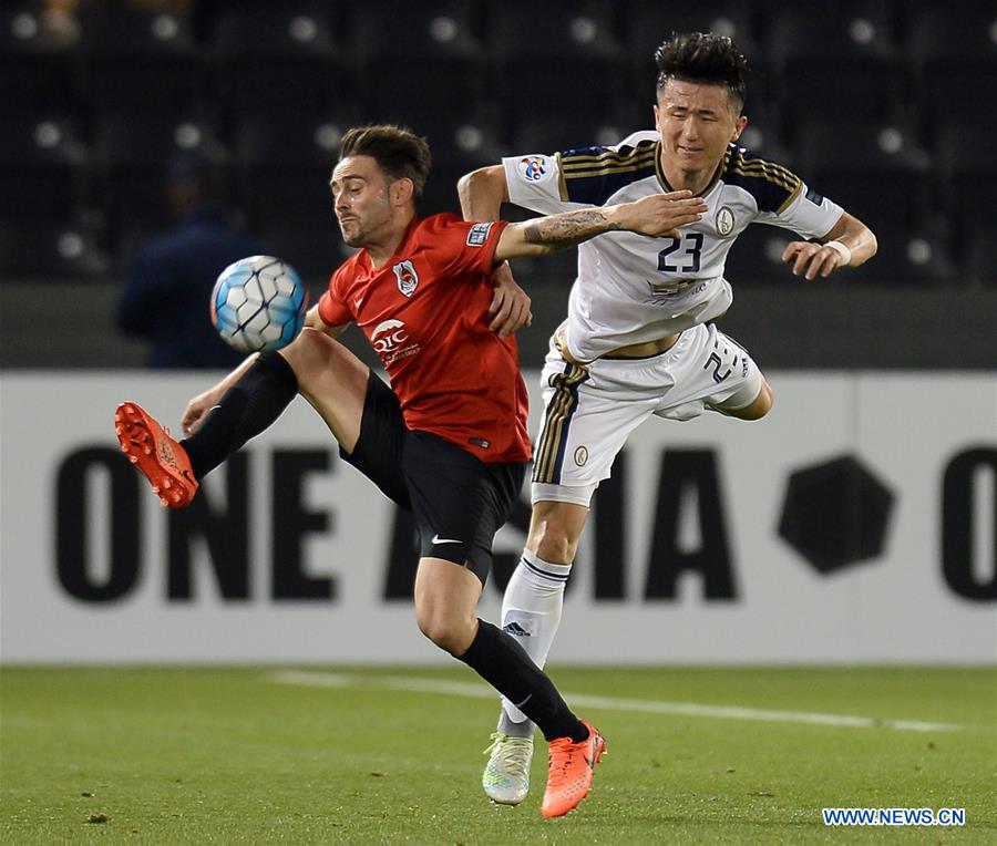 (SP)QATAR-DOHA-SOCCER-AFC CHAMPIONS LEAGUE-AL RAYYAN VS AL-WAHDA