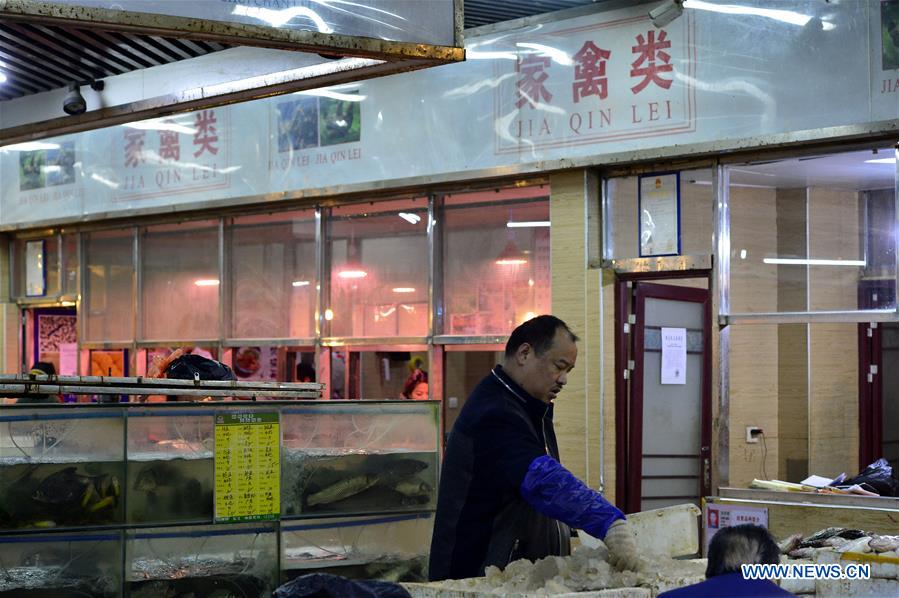 CHINA-NANCHANG-LIVE POULTRY TRADING-CLOSURE (CN)