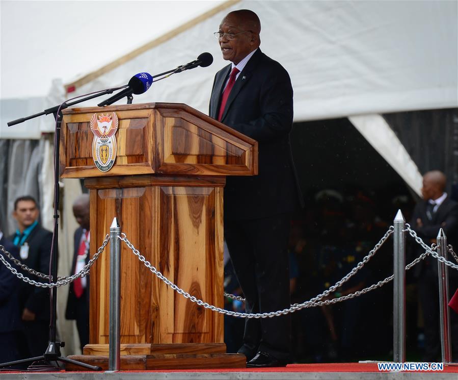 SOUTH AFRICA-DURBAN-ARMED FORCES DAY-ZUMA-SPEECH