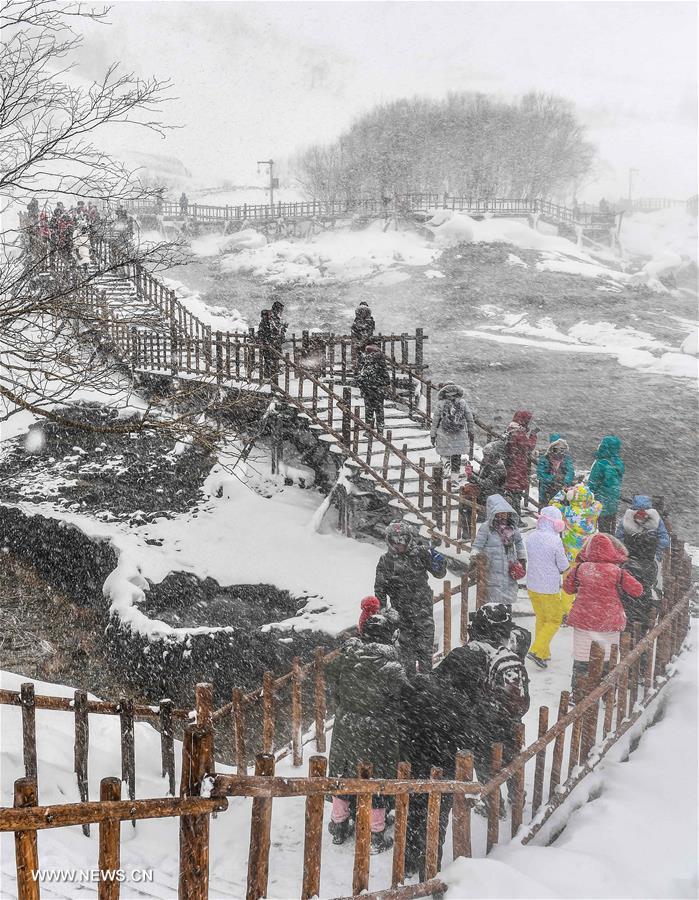 CHINA-JILIN-CHANGBAI MOUNTAIN-SNOW (CN)