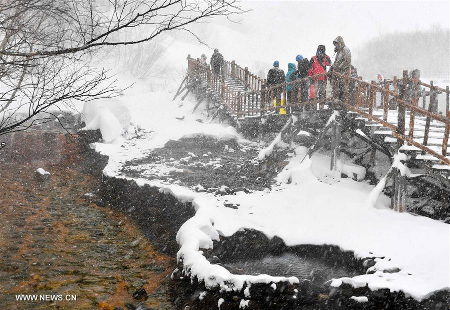 CHINA-JILIN-CHANGBAI MOUNTAIN-SNOW (CN)