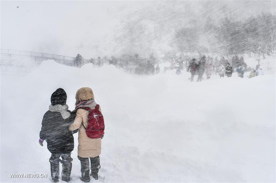 CHINA-JILIN-CHANGBAI MOUNTAIN-SNOW (CN)