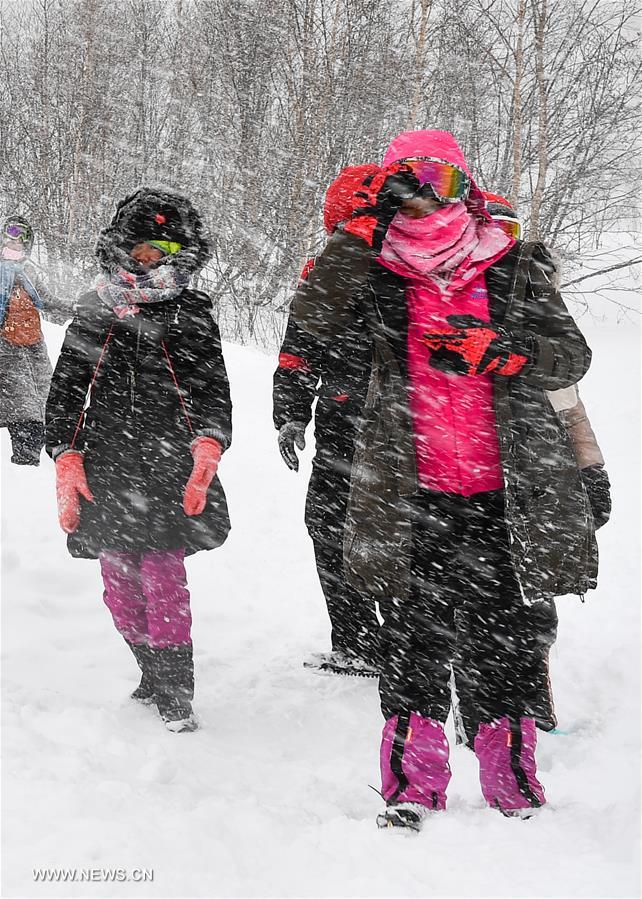 CHINA-JILIN-CHANGBAI MOUNTAIN-SNOW (CN)