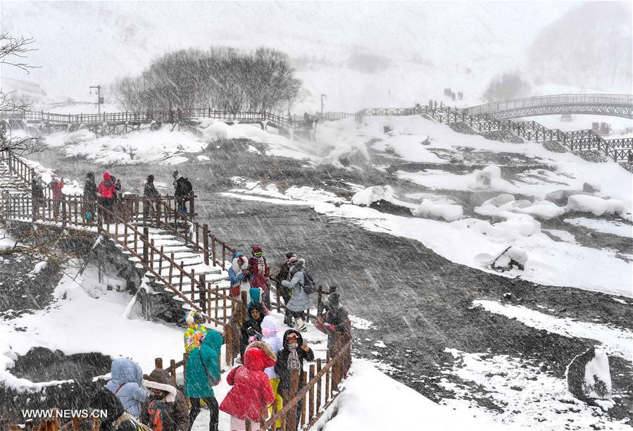 CHINA-JILIN-CHANGBAI MOUNTAIN-SNOW (CN)