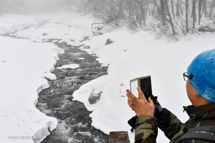 CHINA-JILIN-CHANGBAI MOUNTAIN-SNOW (CN)
