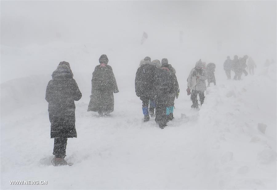CHINA-JILIN-CHANGBAI MOUNTAIN-SNOW (CN)