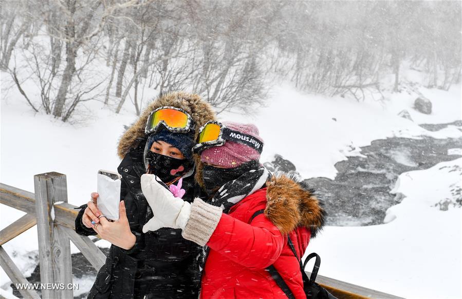 CHINA-JILIN-CHANGBAI MOUNTAIN-SNOW (CN)