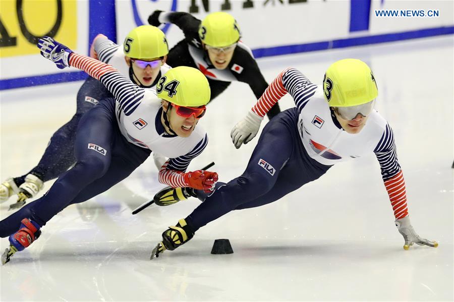 (SP)JAPAN-SAPPORO-ASIAN WINTER GAMES-SHORT TRACK SPEED SKATING