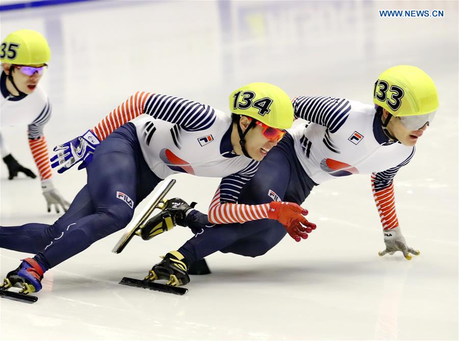 (SP)JAPAN-SAPPORO-ASIAN WINTER GAMES-SHORT TRACK SPEED SKATING